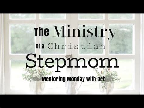 religious stepmother|The Ministry of a Christian Stepmom Series: Advice from a。